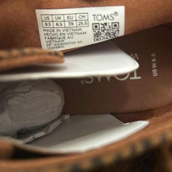 Toms Cheetah Print Wedge Heel Bootie
Shoes(Size 6) - Picture 11 of 11